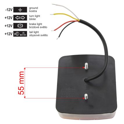 LED-Kombi-Rückleuchte 12 V